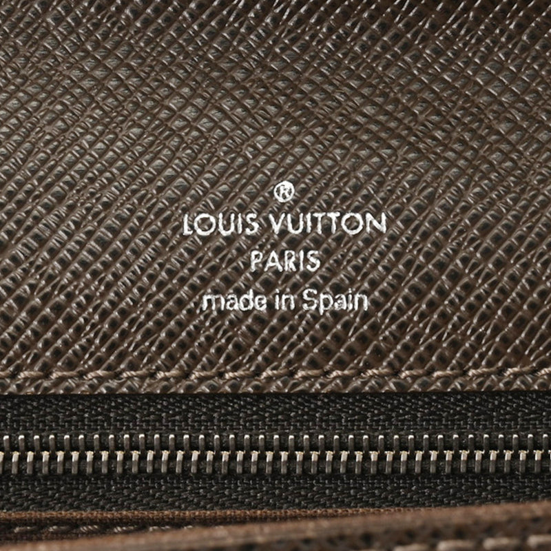 LOUIS VUITTON ルイヴィトン タイガ ベライア グリズリ M32598 メンズ レザー セカンドバッグ ABランク 中古 銀蔵