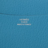 HERMES エルメス アジェンダ PM ターコイズ □N刻印(2010年頃) ユニセックス シェーブル 手帳カバー ABランク 中古 銀蔵