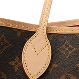 LOUIS VUITTON ルイヴィトン モノグラム ネヴァーフル PM ブラウン/ピヴォワンヌ M41245 レディース モノグラムキャンバス ハンドバッグ Aランク 中古 銀蔵