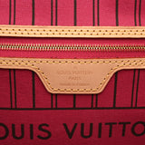 LOUIS VUITTON ルイヴィトン モノグラム ネヴァーフル PM ブラウン/ピヴォワンヌ M41245 レディース モノグラムキャンバス ハンドバッグ Aランク 中古 銀蔵