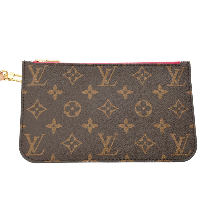 LOUIS VUITTON ルイヴィトン モノグラム ネヴァーフル PM ブラウン/ピヴォワンヌ M41245 レディース モノグラムキャンバス ハンドバッグ Aランク 中古 銀蔵