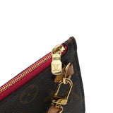 LOUIS VUITTON ルイヴィトン モノグラム ネヴァーフル PM ブラウン/ピヴォワンヌ M41245 レディース モノグラムキャンバス ハンドバッグ Aランク 中古 銀蔵