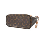 LOUIS VUITTON ルイヴィトン モノグラム ネヴァーフル PM ブラウン/ピヴォワンヌ M41245 レディース モノグラムキャンバス ハンドバッグ Aランク 中古 銀蔵