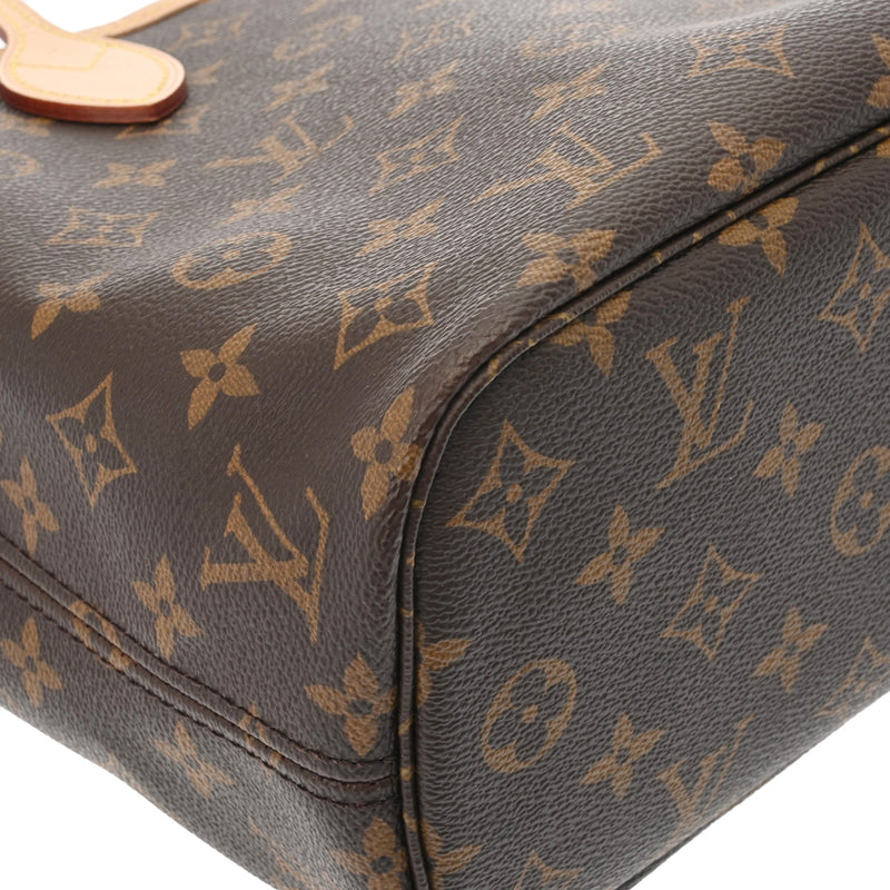 LOUIS VUITTON ルイヴィトン モノグラム ネヴァーフル PM ブラウン/ピヴォワンヌ M41245 レディース モノグラムキャンバス ハンドバッグ Aランク 中古 銀蔵