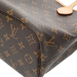 LOUIS VUITTON ルイヴィトン モノグラム ネヴァーフル PM ブラウン/ピヴォワンヌ M41245 レディース モノグラムキャンバス ハンドバッグ Aランク 中古 銀蔵