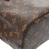 LOUIS VUITTON ルイヴィトン モノグラム ネヴァーフル PM ブラウン/ピヴォワンヌ M41245 レディース モノグラムキャンバス ハンドバッグ Aランク 中古 銀蔵