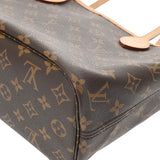 LOUIS VUITTON ルイヴィトン モノグラム ネヴァーフル PM ブラウン/ピヴォワンヌ M41245 レディース モノグラムキャンバス ハンドバッグ Aランク 中古 銀蔵