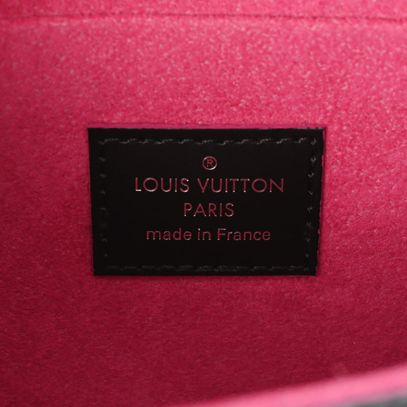 LOUIS VUITTON ルイヴィトン エピ ポシェットフェリシー ノワール/ホットピンク M64579 レディース エピレザー チェーンウォレット Aランク 中古 銀蔵