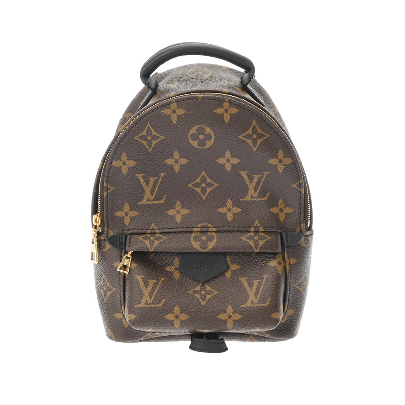 LOUIS VUITTON ルイヴィトン モノグラム パームスプリングス ミニ 新型 ブラウン M44873 レディース モノグラムキャンバス リュック・デイパック 新同 中古 銀蔵