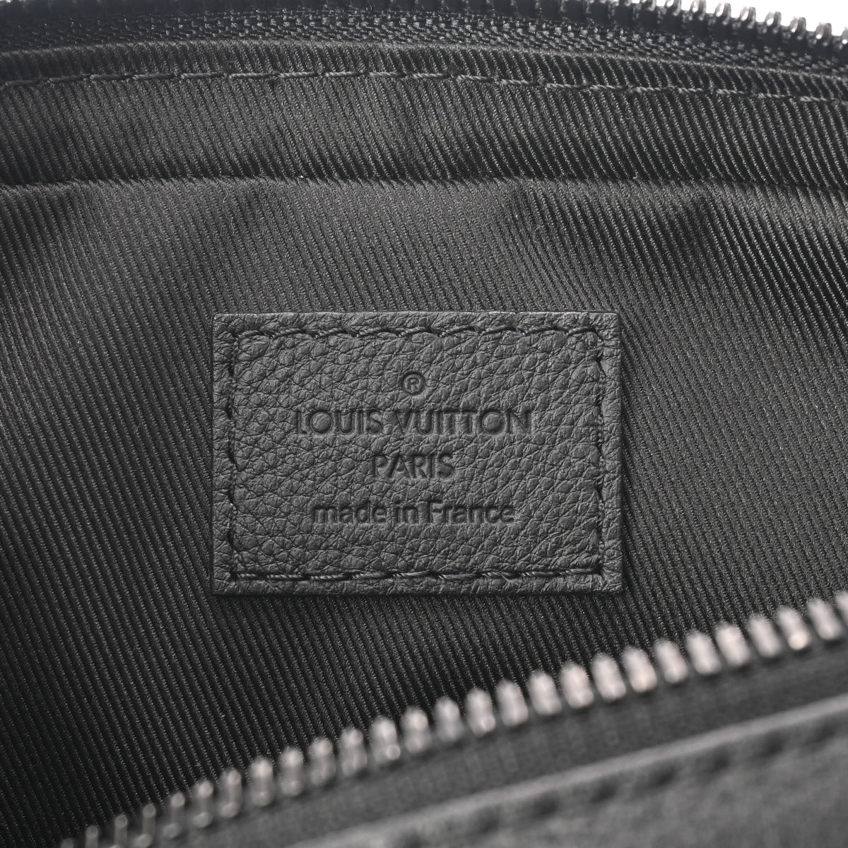 ルイヴィトントリオメッセンジャー 43036 ブラック メンズ レザー