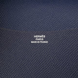 HERMES エルメス アジェンダ PM ブルーサフィール □R刻印(2014年頃) ユニセックス ヴォーエプソン 手帳カバー Aランク 中古 銀蔵