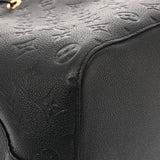 LOUIS VUITTON ルイヴィトン モノグラムアンプラント ネオノエ 2WAY ノワール M45256 レディース レザー ショルダーバッグ ABランク 中古 銀蔵