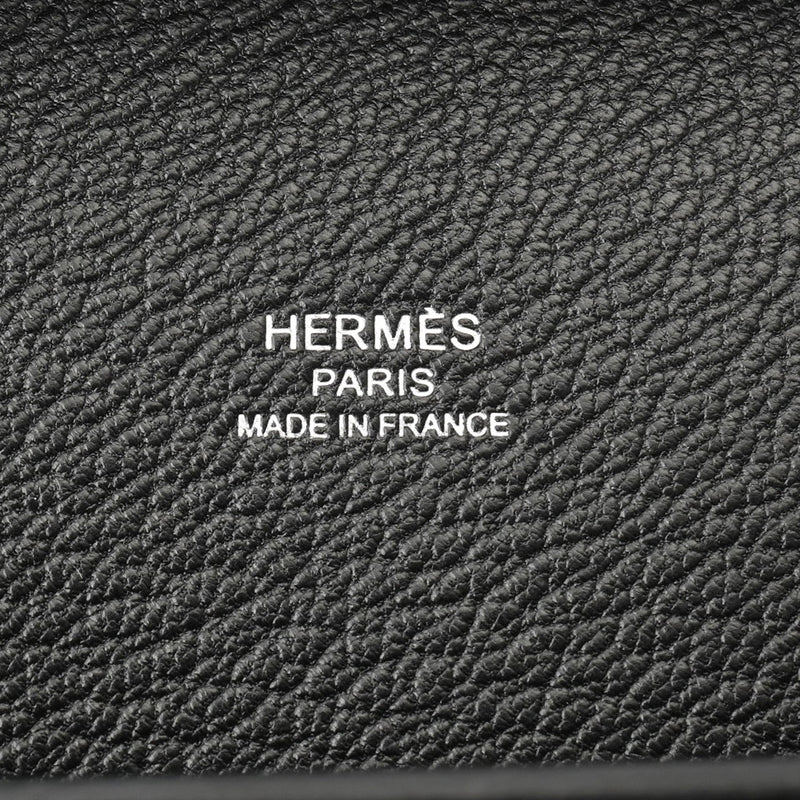 HERMES エルメス ジプシエール 28 黒 Z刻印(2021年頃) レディース トリヨンクレマンス ショルダーバッグ Aランク 中古 銀蔵