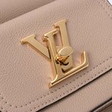 LOUIS VUITTON ルイヴィトン ロックミー バケット NV 2WAY グレージュ M57688 レディース グレインカーフ ショルダーバッグ Aランク 中古 銀蔵