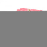CHANEL シャネル マトラッセ シングルフラップ チェーンショルダー 20 ピンク A69900 レディース ラムスキン ショルダーバッグ Aランク 中古 銀蔵