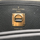 LOUIS VUITTON ルイヴィトン シティスティーマー PM ブラック M53028 レディース カーフ ハンドバッグ Aランク 中古 銀蔵