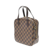 LOUIS VUITTON ルイヴィトン ダミエ スポンティーニ 2WAY SPオーダー ブラウン N48021 ユニセックス ダミエキャンバス ハンドバッグ 新同 中古 銀蔵