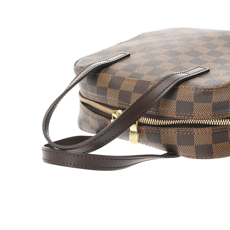 LOUIS VUITTON ルイヴィトン ダミエ スポンティーニ 2WAY SPオーダー ブラウン N48021 ユニセックス ダミエキャンバス ハンドバッグ 新同 中古 銀蔵