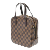 LOUIS VUITTON ルイヴィトン ダミエ スポンティーニ 2WAY SPオーダー ブラウン N48021 ユニセックス ダミエキャンバス ハンドバッグ 新同 中古 銀蔵