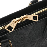 LOUIS VUITTON ルイヴィトン モノグラムアンプラント オンザゴー EW 2WAY ノワール M23640 レディース レザー ハンドバッグ 新同 中古 銀蔵