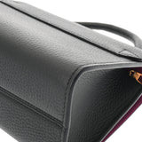 LOUIS VUITTON ルイヴィトン ツイスト ワンハンドル PM 2WAY ノワール M57093 レディース トリヨンレザー ハンドバッグ Aランク 中古 銀蔵