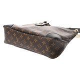 LOUIS VUITTON ルイヴィトン モノグラム オデオンNM MM ブラウン/黒 M45352 レディース モノグラムキャンバス ショルダーバッグ Aランク 中古 銀蔵