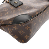 LOUIS VUITTON ルイヴィトン モノグラム オデオンNM MM ブラウン/黒 M45352 レディース モノグラムキャンバス ショルダーバッグ Aランク 中古 銀蔵