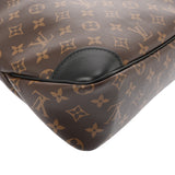 LOUIS VUITTON ルイヴィトン モノグラム オデオンNM MM ブラウン/黒 M45352 レディース モノグラムキャンバス ショルダーバッグ Aランク 中古 銀蔵