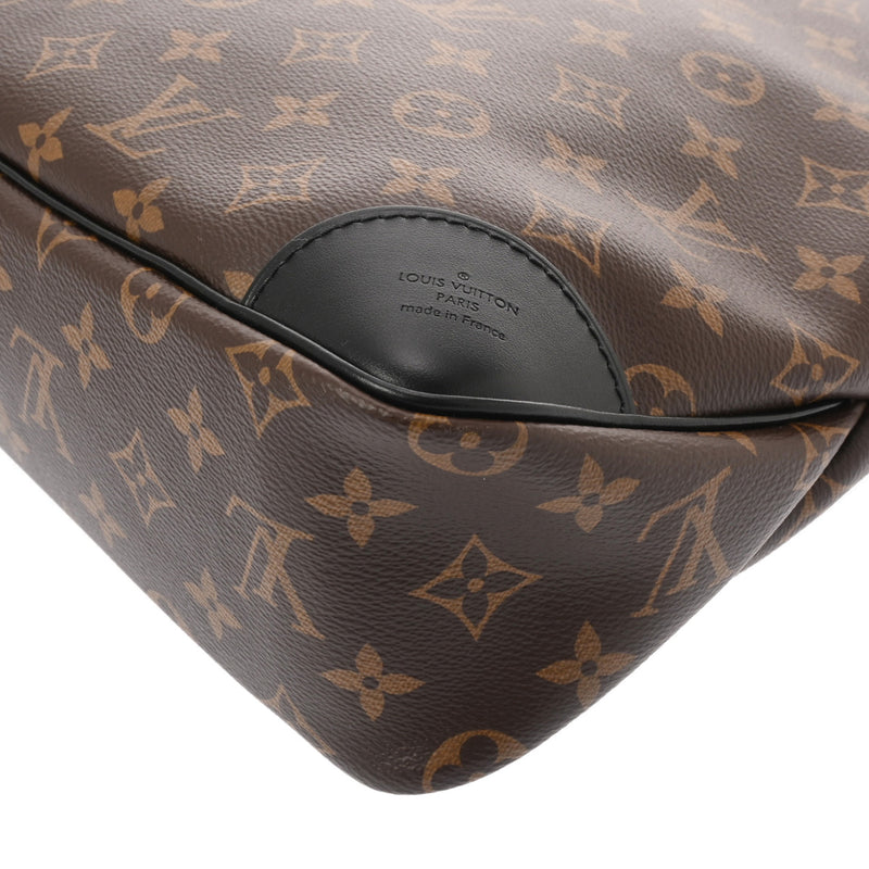 LOUIS VUITTON ルイヴィトン モノグラム オデオンNM MM ブラウン/黒 M45352 レディース モノグラムキャンバス ショルダーバッグ Aランク 中古 銀蔵