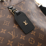 LOUIS VUITTON ルイヴィトン モノグラム オデオンNM MM ブラウン/黒 M45352 レディース モノグラムキャンバス ショルダーバッグ Aランク 中古 銀蔵