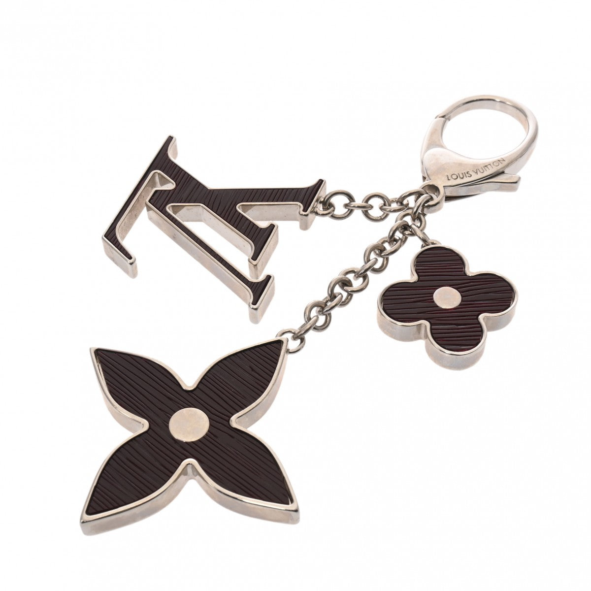 ルイヴィトンビジューサック フルードゥ バッグチャーム ダーク