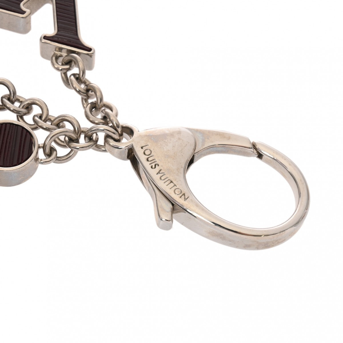 ルイヴィトンビジューサック フルードゥ バッグチャーム ダーク