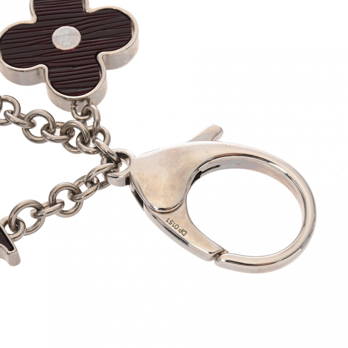 LOUIS VUITTON チャーム ビジューサック フルールドゥ 美品】LOUIS VUITTON ルイヴィトン ビジューサック フルール ドゥ エピ