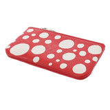 LOUIS VUITTON ルイヴィトン モノグラムアンプラント ポシェットクレ LV×YK 草間彌生 ルージュ/ブロン M81957 レディース レザー コインケース ABランク 中古 銀蔵