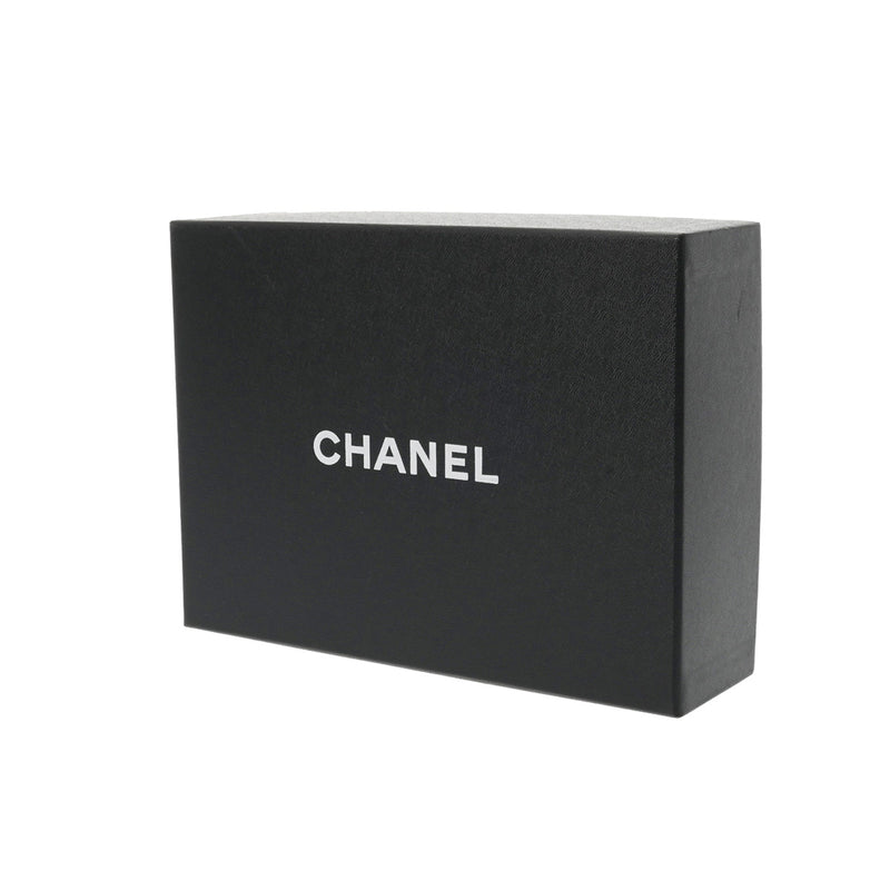 CHANEL シャネル チェーンウォレット ココマーク ブラック レディース キャビアスキン ショルダーバッグ Aランク 中古 銀蔵