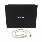 CHANEL シャネル マトラッセ トップハンドル XS 2WAY ホワイト A92990 レディース カーフ ハンドバッグ Aランク 中古 銀蔵