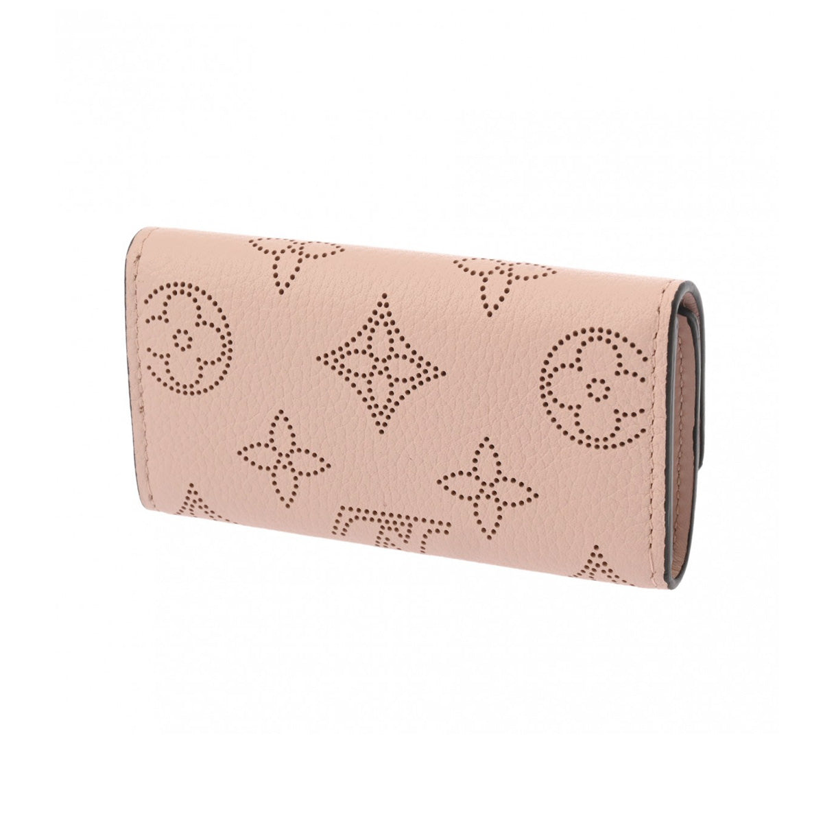 未使用 ルイヴィトン LOUIS VUITTON マヒナ ポシェット クレ グラデーション フライト モード コレクション キーリング付き ケース 小銭入れ コンパクト財布 小物入れ ネイビー カーフレザー M81180 ルイヴィトン ミュルティクレ 4 43034 ピンク レディース マヒナレザー