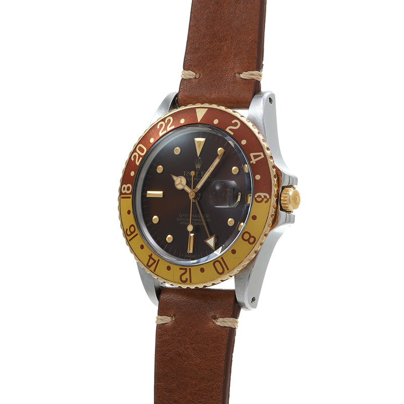 ロレックス GMTマスター 16753 60番台(1979年頃製造) ブラウン メンズ 腕時計 自動巻き 中古 銀蔵