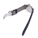 パテックフィリップ カラトラバ コンプリケーション ムーンフェイズ 4857G-001 グレー/ダイヤモンド レディース 腕時計 手巻き 中古 銀蔵