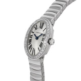 カルティエ ミニ ベニュワール WB520025 シルバー レディース 腕時計 クォーツ 中古 銀蔵