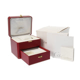 カルティエ ミニ ベニュワール WB520025 シルバー レディース 腕時計 クォーツ 中古 銀蔵