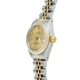 ロレックス デイトジャスト 10Pダイヤ 69173G R番(1988年頃製造) シャンパン/ダイヤモンド レディース 腕時計 自動巻き 中古 銀蔵