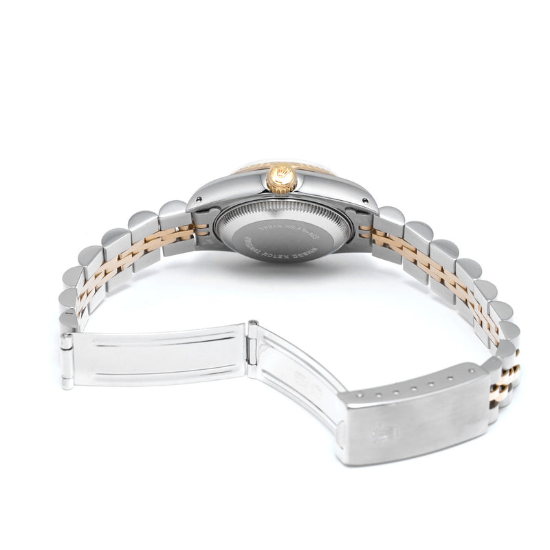 ロレックス デイトジャスト 10Pダイヤ 69173G R番(1988年頃製造) シャンパン/ダイヤモンド レディース 腕時計 自動巻き 中古 銀蔵