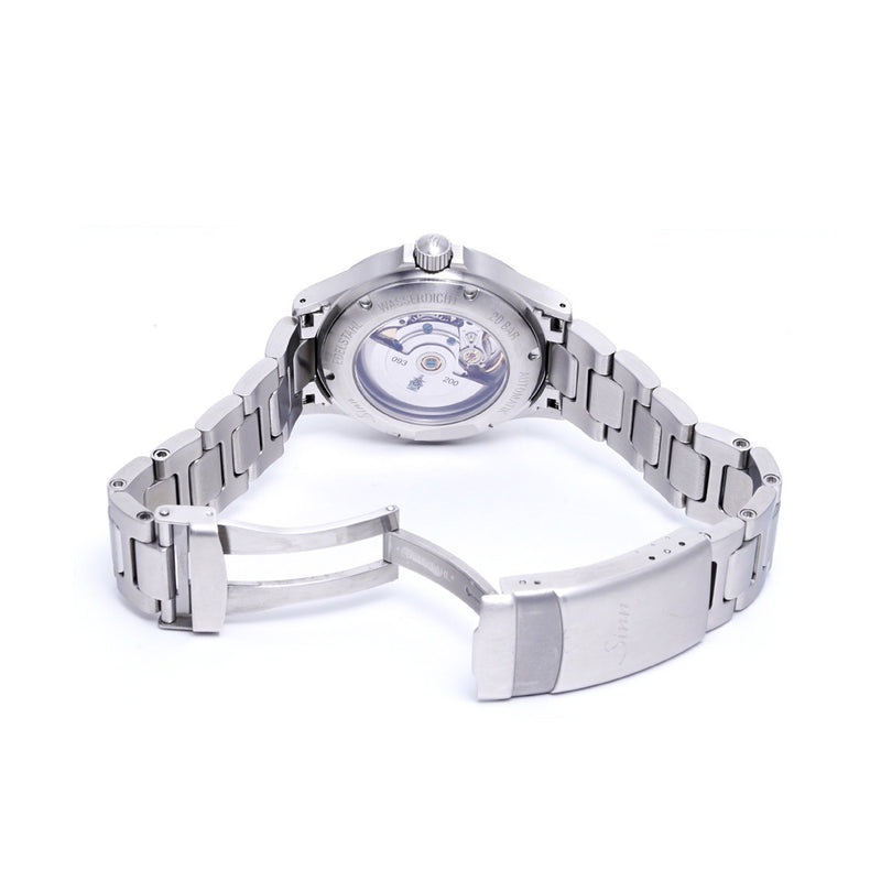 ジン パイロットウォッチ ファントム 日本限定200本 556.F-4II ネイビー メンズ 腕時計 自動巻き 銀蔵