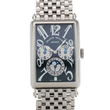 フランクミュラー ロングアイランド マスターバンカー ルナ 1250MBLDT ブラック メンズ 腕時計 自動巻き 中古 銀蔵