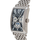 フランクミュラー ロングアイランド マスターバンカー ルナ 1250MBLDT ブラック メンズ 腕時計 自動巻き 中古 銀蔵