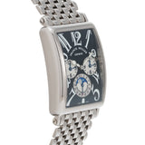 フランクミュラー ロングアイランド マスターバンカー ルナ 1250MBLDT ブラック メンズ 腕時計 自動巻き 中古 銀蔵