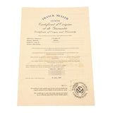 フランクミュラー ロングアイランド マスターバンカー ルナ 1250MBLDT ブラック メンズ 腕時計 自動巻き 中古 銀蔵