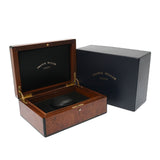 フランクミュラー ロングアイランド マスターバンカー ルナ 1250MBLDT ブラック メンズ 腕時計 自動巻き 中古 銀蔵