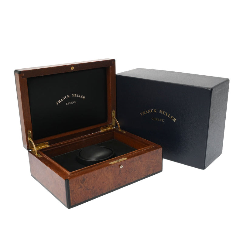 フランクミュラー ロングアイランド マスターバンカー ルナ 1250MBLDT ブラック メンズ 腕時計 自動巻き 中古 銀蔵